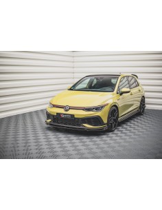 Lip delantero V.1 Volkswagen Golf VIII GTI Clubsport (Con flaps) 2