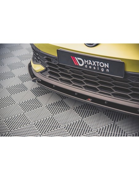 Lip delantero V.1 Volkswagen Golf VIII GTI Clubsport (Con flaps) Lip delantero V.1 Volkswagen Golf VIII GTI Clubsport (Con flaps)