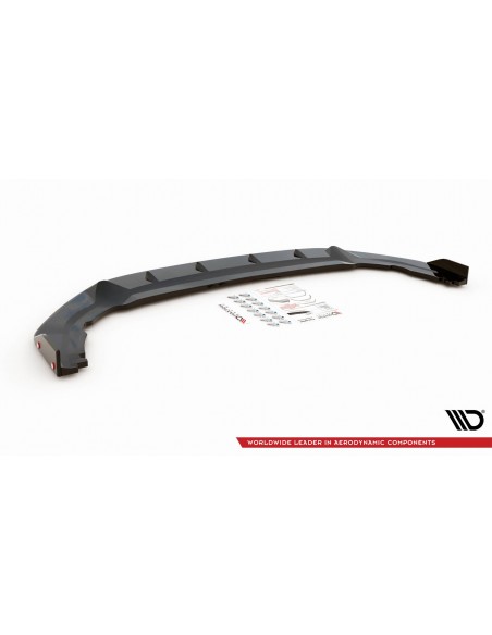 Lip delantero V.1 Volkswagen Golf VIII GTI Clubsport (Con flaps) Lip delantero V.1 Volkswagen Golf VIII GTI Clubsport (Con flaps)