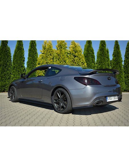 Faldones laterales Hyundai Genesis Coupe Mk1