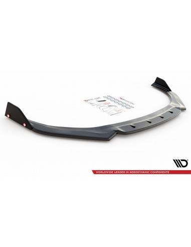 Lip delantero V.6 Hyundai i30N Mk3 Hatchback/Fastback (Con flaps)