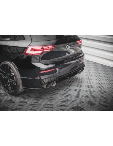 Lips traseros laterales V.1 Volkswagen Golf VIII R