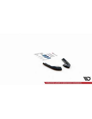 Lips traseros laterales V.1 Volkswagen Golf VIII R