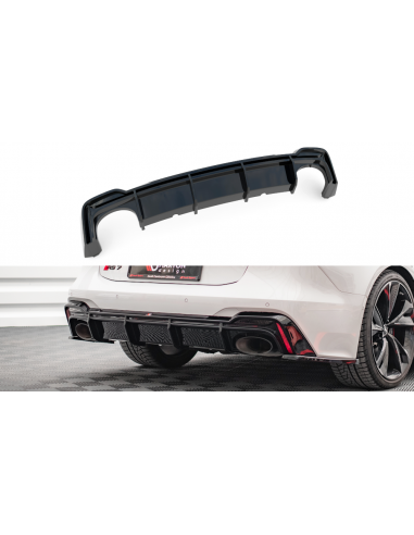 Difusor trasero Audi RS6 C8