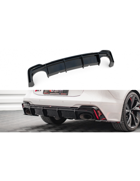 Difusor trasero Audi RS6 C8