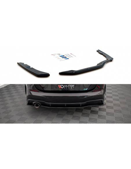 Lips traseros laterales BMW Serie 2 F44 Gran Coupe (Con pack M) Lips traseros laterales BMW Serie 2 F44 Gran Coupe (Con pack M)