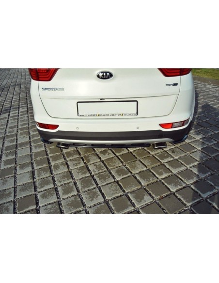 Lips traseros laterales Kia Sportage Mk4 (GT-line) Lips traseros laterales Kia Sportage Mk4 (GT-line)
