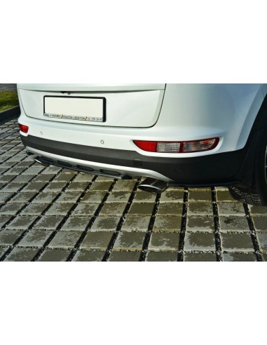 Lips traseros laterales Kia Sportage Mk4 (GT-line)