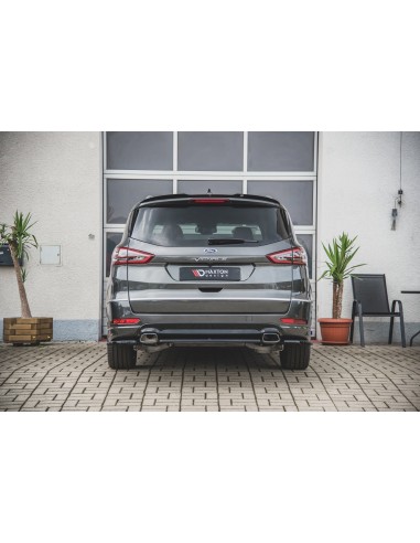 Lip trasero central Ford S-Max Mk2 (Facelift)(Acabado Vignale)