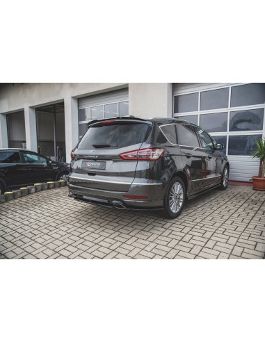 Lip trasero central Ford S-Max Mk2 (Facelift)(Acabado Vignale)