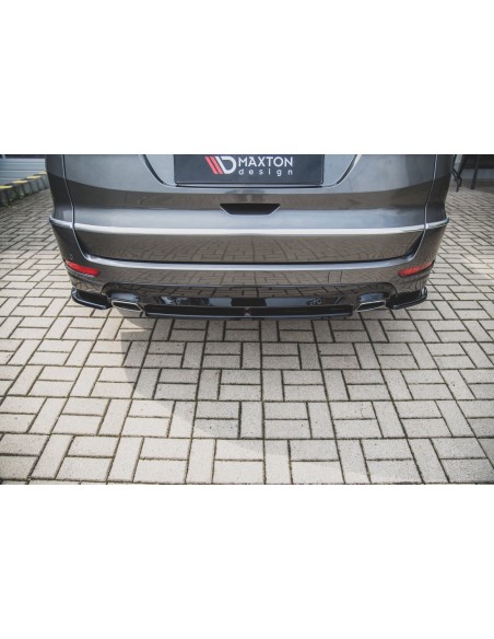 Lip trasero central Ford S-Max Mk2 (Facelift)(Acabado Vignale) Lip trasero central Ford S-Max Mk2 (Facelift)(Acabado Vignale)