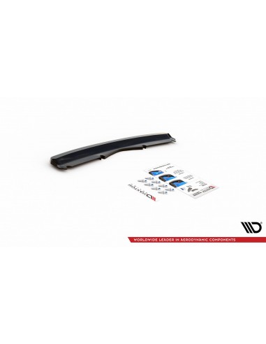 Lip trasero central Ford S-Max Mk2 (Facelift)(Acabado Vignale)
