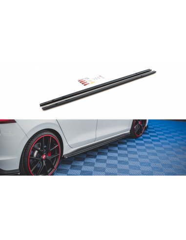 Faldones laterales V.1 Volkswagen Golf VIII GTI