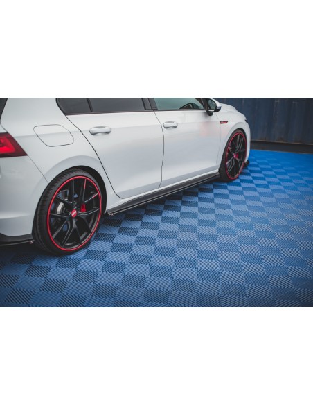 Faldones laterales V.1 Volkswagen Golf VIII GTI Faldones laterales V.1 Volkswagen Golf VIII GTI