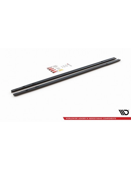 Faldones laterales V.1 Volkswagen Golf VIII GTI Faldones laterales V.1 Volkswagen Golf VIII GTI