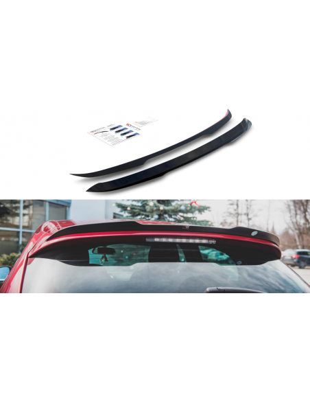 Alerón trasero Citroen DS4