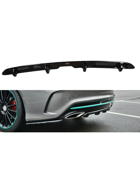 Difusor trasero Mercedes-Benz CLA C117 (AMG Line)(Facelift)