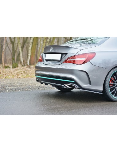 Difusor trasero Mercedes-Benz CLA C117 (AMG Line)(Facelift)
