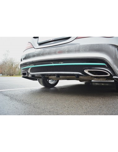 Difusor trasero Mercedes-Benz CLA C117 (AMG Line)(Facelift)