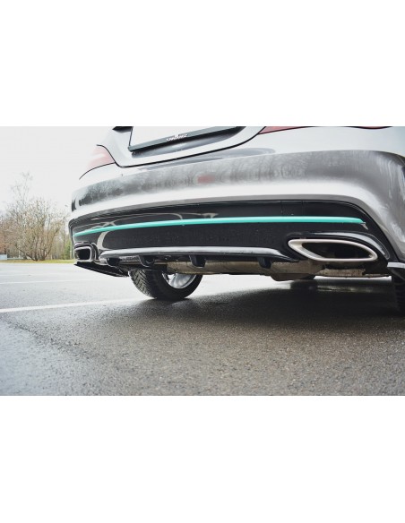 Difusor trasero Mercedes-Benz CLA C117 (AMG Line)(Facelift)