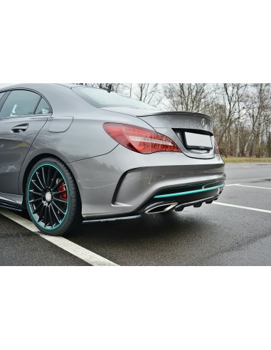 Difusor trasero Mercedes-Benz CLA C117 (AMG Line)(Facelift)
