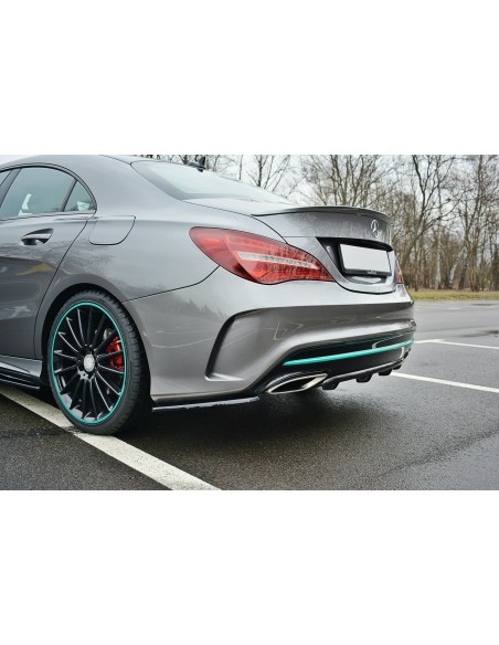 Difusor trasero Mercedes-Benz CLA C117 (AMG Line)(Facelift)