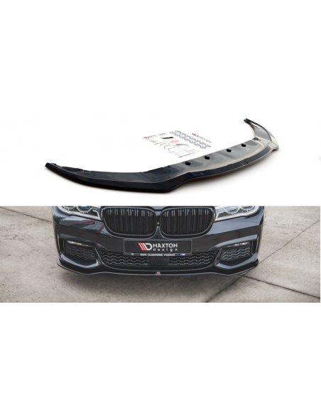 Lip delantero V.1 BMW Serie 7 G11 (Con pack M)