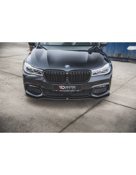Lip delantero V.1 BMW Serie 7 G11 (Con pack M)