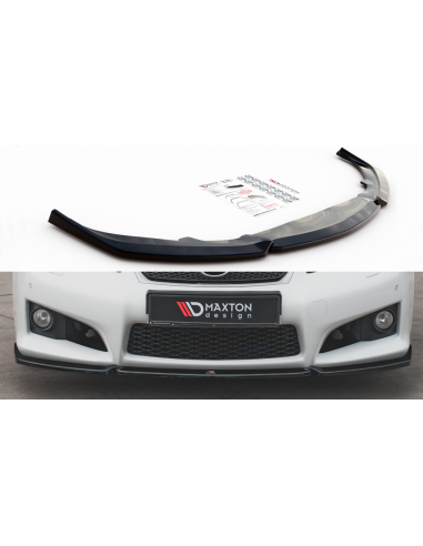 Lip delantero V.1 Lexus IS F Mk2