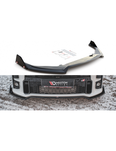 Lip delantero V.3 Toyota Yaris GR (Con flaps)