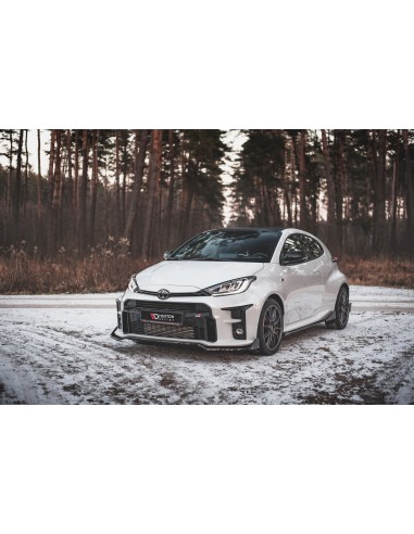 Lip delantero V.3 Toyota Yaris GR (Con flaps)