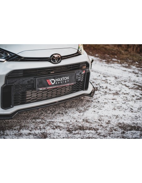 Lip delantero V.3 Toyota Yaris GR (Con flaps)