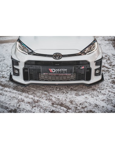 Lip delantero V.3 Toyota Yaris GR (Con flaps)