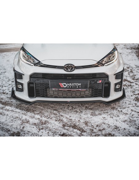 Lip delantero V.3 Toyota Yaris GR (Con flaps)
