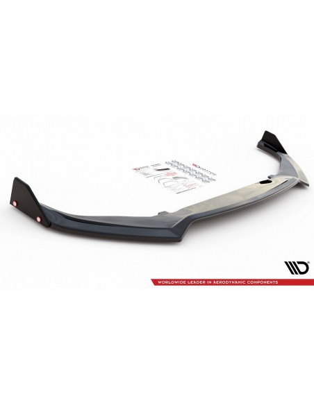 Lip delantero V.3 Toyota Yaris GR (Con flaps)