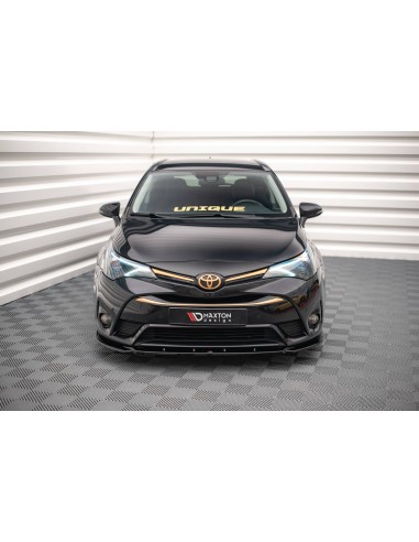 Lip delantero V.2 Toyota Avensis Mk3 (Facelift)