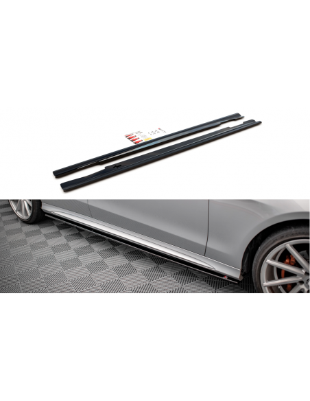 Faldones laterales Mercedes-Benz E 63 AMG W212 (Facelift)