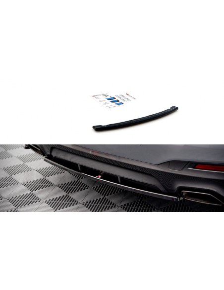 Lip trasero central BMW Serie 5 G30 (Facelift)(Con pack M) Lip trasero central BMW Serie 5 G30 (Facelift)(Con pack M)