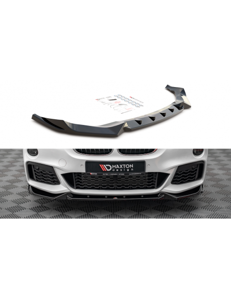 Lip delantero V.2 BMW X1 F48 (Con pack M)
