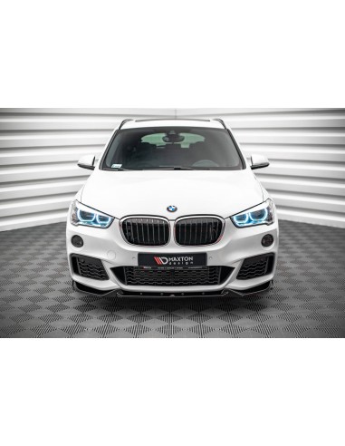 Lip delantero V.2 BMW X1 F48 (Con pack M)