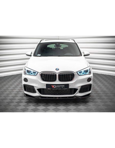 Lip delantero V.2 BMW X1 F48 (Con pack M)