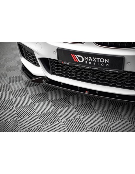 Lip delantero V.2 BMW X1 F48 (Con pack M)