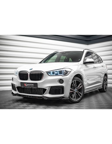 Lip delantero V.2 BMW X1 F48 (Con pack M)