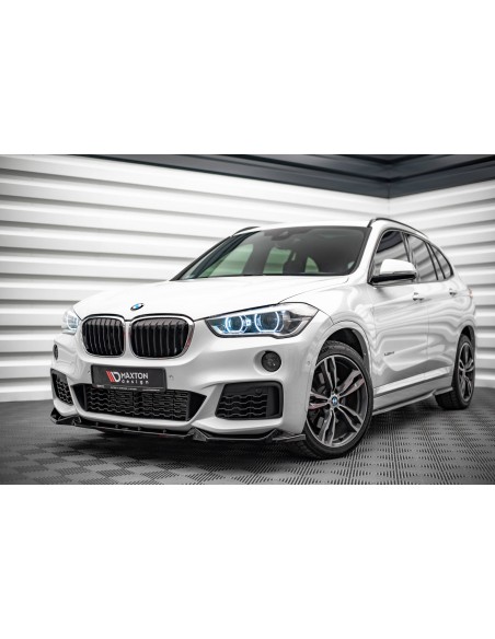 Lip delantero V.2 BMW X1 F48 (Con pack M)