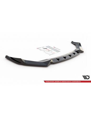 Lip delantero V.2 BMW X1 F48 (Con pack M)