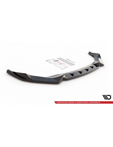 Lip delantero V.2 BMW X1 F48 (Con pack M)