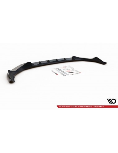 Lip delantero V.2 BMW X1 F48 (Con pack M)