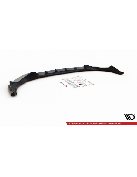Lip delantero V.2 BMW X1 F48 (Con pack M)