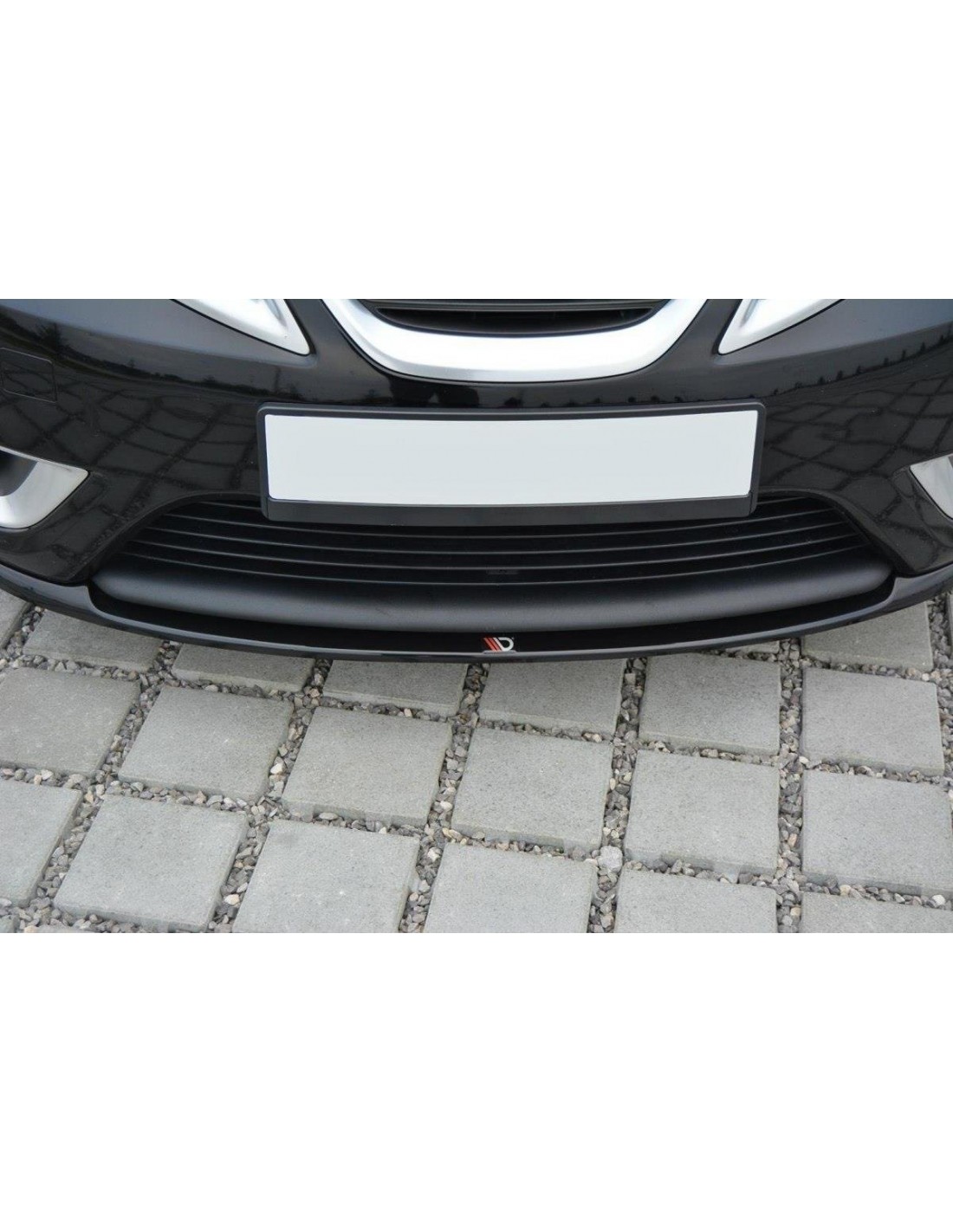 AERO Style Front Bumper Spoiler Lip For Saab 9-3 Mk2 2007-2014 - Buy - View #3