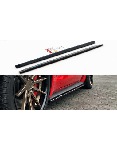 Faldones laterales Ford Mustang Mk6 (Facelift)